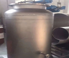 南京不銹鋼儲罐